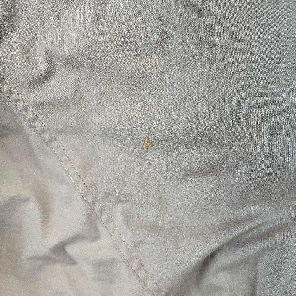 Vintage 1980s Beige Colorful Plaid Lined Canvas Guide Series Chore Coat Size XL - Picture 9 of 14